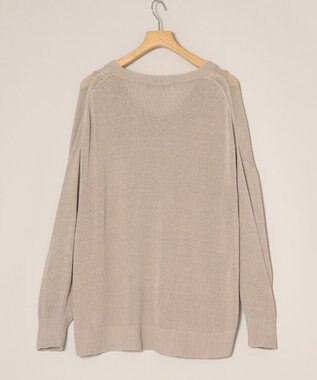 ONWARD Reuse Park 【自由区】ニット春夏 イエロー