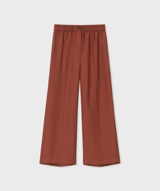 Paul Smith アセテートナイロン ドロストパンツ ダークオレンジ
