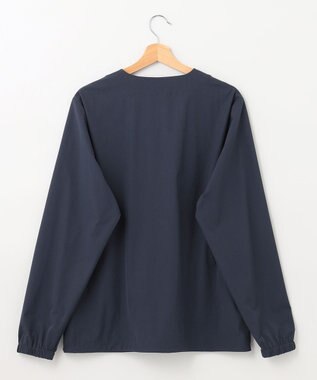 SHARE PARK LADIES 【UNISEX】撥水加工 フレックスカーディガン（XS・S・Mサイズ） アッシュネイビー