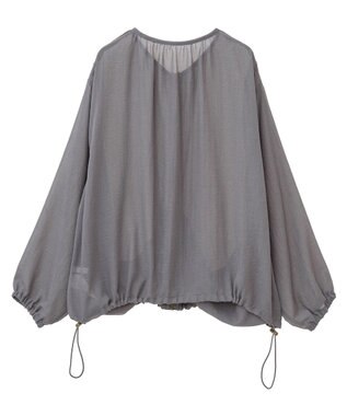 Green Parks イージーケアシアーボイルシャツブルゾン Gray