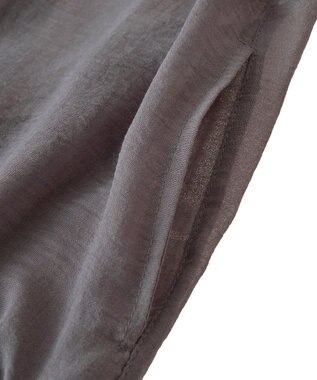 Green Parks イージーケアシアーボイルシャツブルゾン Gray