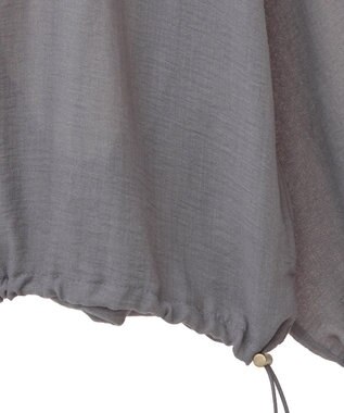 Green Parks イージーケアシアーボイルシャツブルゾン Gray