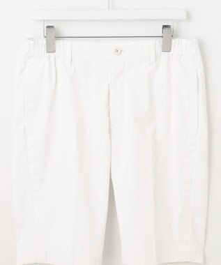 23区GOLF 【MEN】【防透/撥水ストレッチ】スケトラドビー ハーフパンツ ホワイト系