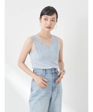 earth music&ecology 前後２ＷＡＹレースタンクトップ