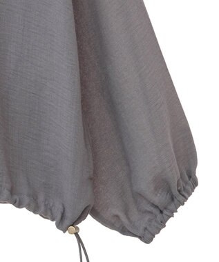 Green Parks イージーケアシアーボイルシャツブルゾン Gray