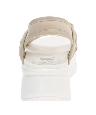 Green Parks ・ＬＥＮＡ　メッシュ厚底サンダル Beige