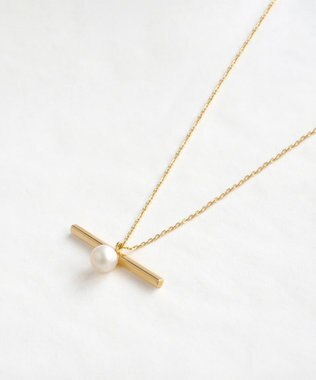 susui 【illume】sen pearl ネックレス 02 ゴールド