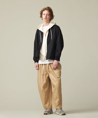 J.PRESS YORK STREET 【UNISEX】MA-1ブルゾン ブラック系