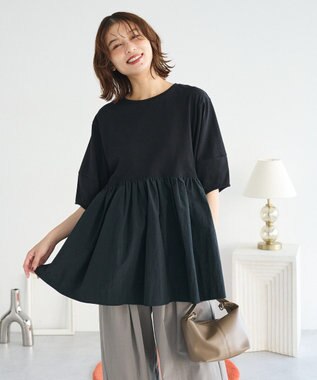 Green Parks ・ＥＬＥＮＣＡＲＥ　ＤＵＥ　ハイブリットＴＥＥ Black