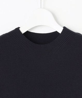 Feroux ティアードスカートドッキング ワンピース ネイビー系