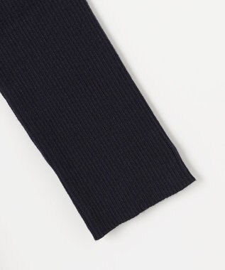 Feroux ティアードスカートドッキング ワンピース ネイビー系