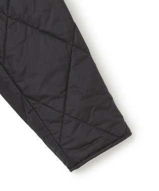 23区 【SLOW/一部店舗限定】中綿 パデットアウター ブラック系