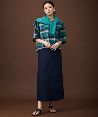 自由区 【SHIHOさん着用・ワンポイントアイテム】オーバルアセチメタル ネックレス マットシルバー