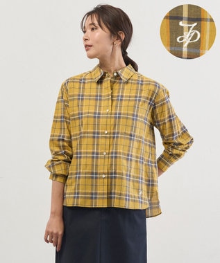 J.PRESS LADIES 【完全受注生産】ブラウスカスタマイズ シャツ