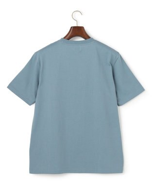 J.PRESS MEN 新デザイン【BULLDOG BOY】プリント Tシャツ サックスブルー系