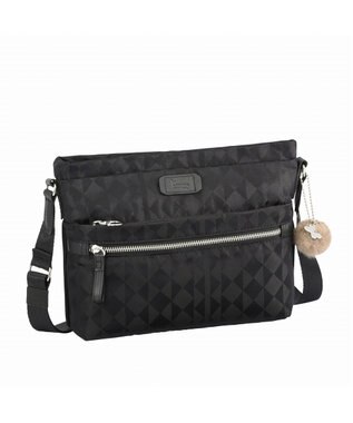 ACE BAGS & LUGGAGE Kanana project カナナモノグラム3rd ショルダーバッグ 11911 カナナ プロジェクト ブラック