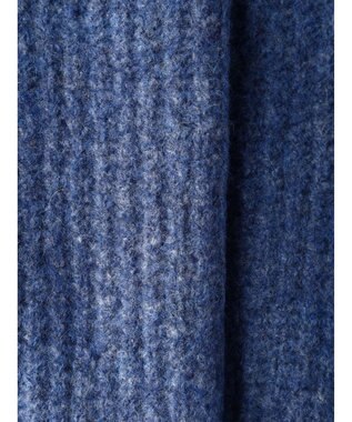 earth music&ecology フワフワＭＩＸヤーンカーディガン Blue