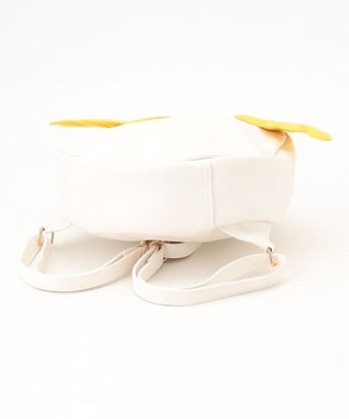 ANY KIDS 【カードキャプターさくら×any FAM】たまごさんリュック オフホワイト