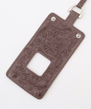 GRACE CONTINENTAL Scarf Clip グレージュ