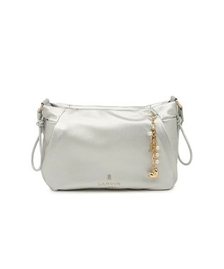 LANVIN en Bleu スフレ ショルダーバッグ