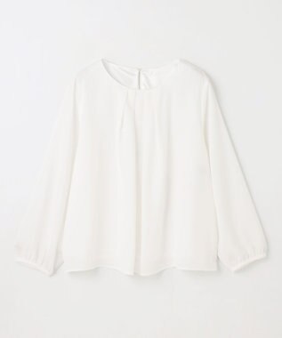 ANY 【洗濯機可】フロントタックブラウス オフ