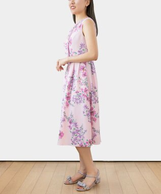 TOCCA 【消臭＆洗える】DREAMING PARIS フリルドレス ピンク系5