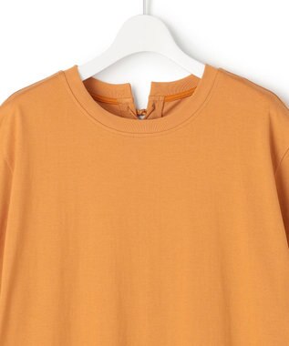 23区 【SLOW/一部店舗限定】ヴィンテージライクジャージー T ワンピース タンジェリン