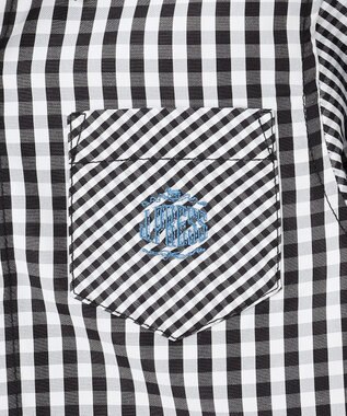 J.PRESS KIDS 【110-130cm】ギンガムチェック シャツ ブラック系3