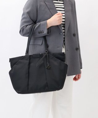 ACE BAGS & LUGGAGE W&.Day/Night スック トートバッグ A4 11.0インチタブレット 15186 ダブルアンドデイナイト ブラック