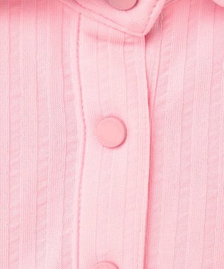 23区GOLF 【WOMEN】【吸水速乾/UVカット】サッカーポロシャツ ピンク系