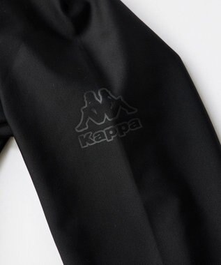 OP／FILA 【Kappa】長袖ZIPラッシュガード ブラック