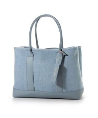 UNBILLION cachecache パーテーションキャンバストートバッグL