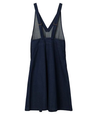 earth music&ecology デニムジャンスカ Indigo