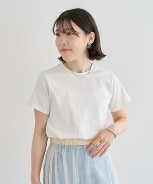 Green Parks フライスコンパクトＴシャツ Off White