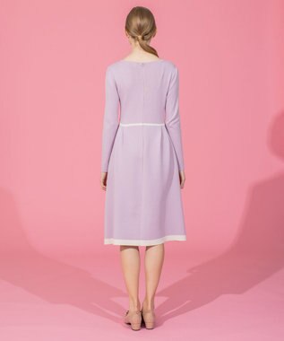 TOCCA 【洗える！】CLOUDY KNIT DRESS ニットドレス ピンク系