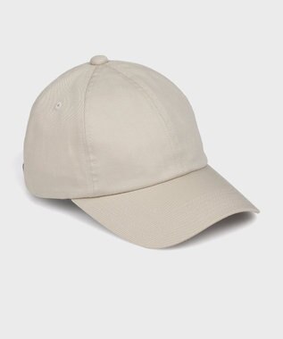 Paul Smith ラビットエンブロイダリー キャップ ライトベージュ
