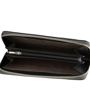 CLATHAS ポリシャス ラウンド長財布 ダークグレー