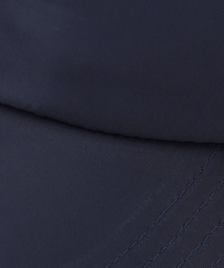 23区GOLF お洒落に防寒！【UNISEX】キルティングキャップ ネイビー系