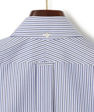 J.PRESS MEN 【WEB・一部店舗限定】オルタネートストライプ 半袖シャツ/B.D ブルー系1