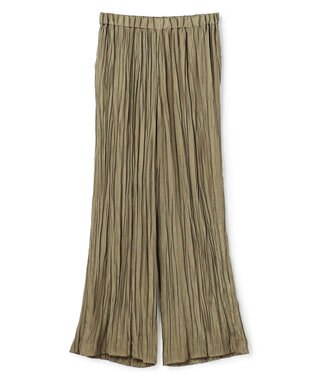 uncrave マシーンプリーツ ギャザーパンツ