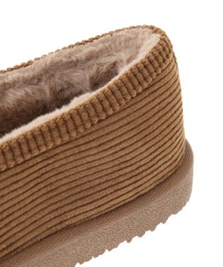 Green Parks ・ｒｉｃｈ　ｂｌｕｅ　コーデュロイスリッポン Camel