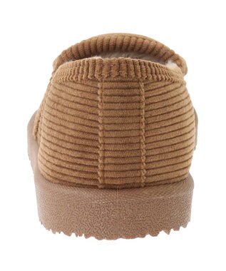 Green Parks ・ｒｉｃｈ　ｂｌｕｅ　コーデュロイスリッポン Camel