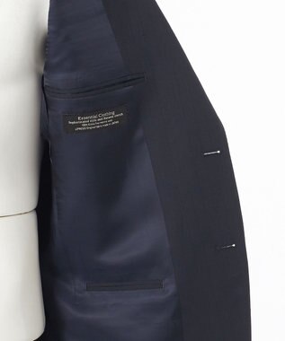 J.PRESS MEN 【ESSENTIAL CLOTHING】シャドーストライプ スーツ ネイビー系1