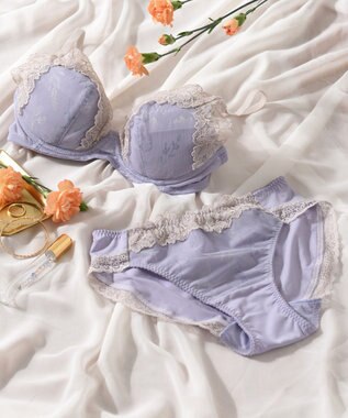 Wing 【マッチミーブラ】　ノンワイヤー　ブラがわたしに合わせてくれる　しめつけない快適な着用感　ウイング／ワコール　KB2070 チャコールグレー