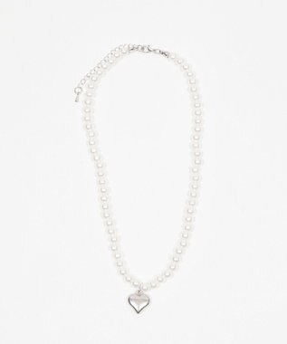 WEGO Lモチーフトップパールネックレス 柄2