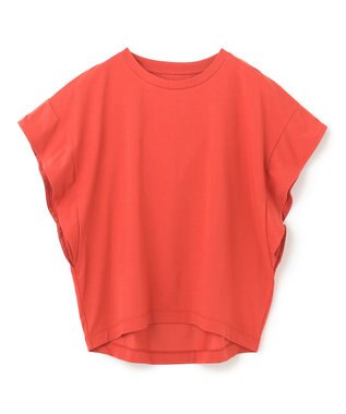 UNFILO フレアスリーブ Tシャツ オレンジ