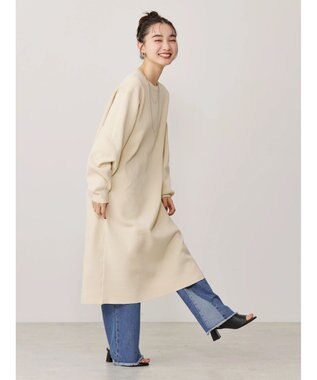 AMERICAN HOLIC エコカルットクルーネックワンピース Ivory