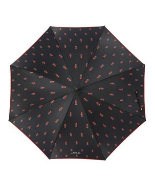 MOONBAT POLO RALPH LAUREN 長傘 FLAG BEAR ツイル ブラック