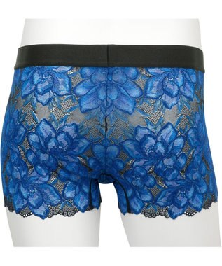 WACOAL MEN ボクサーパンツ 【レースボクサー】 レース 通気性 前閉じ WT3824 /ワコールメン ブラック