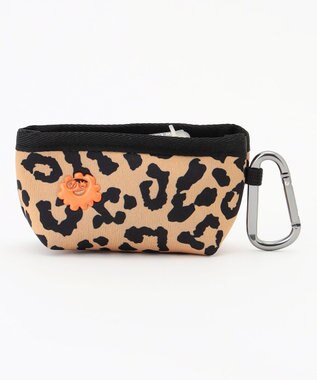 PW CIRCULUS PW LOGO ボールポーチ ゴルフ ベージュ系5